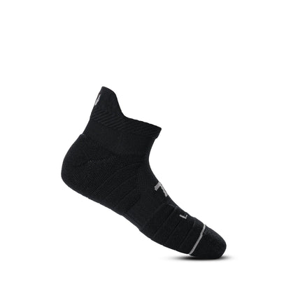 Calcetin Tilki Tobillero Lehinde Negro/Gris