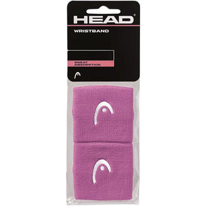 Muñequera Head 2.5'' Lila X2