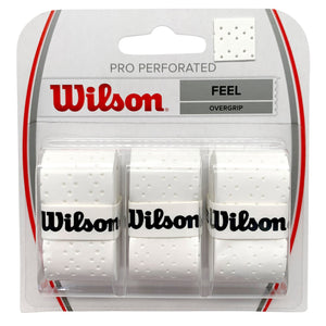 Overgrip Wilson Pro Perforated Blanco X3