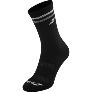 Calcetin Babolat Team Single Negro/Blanco