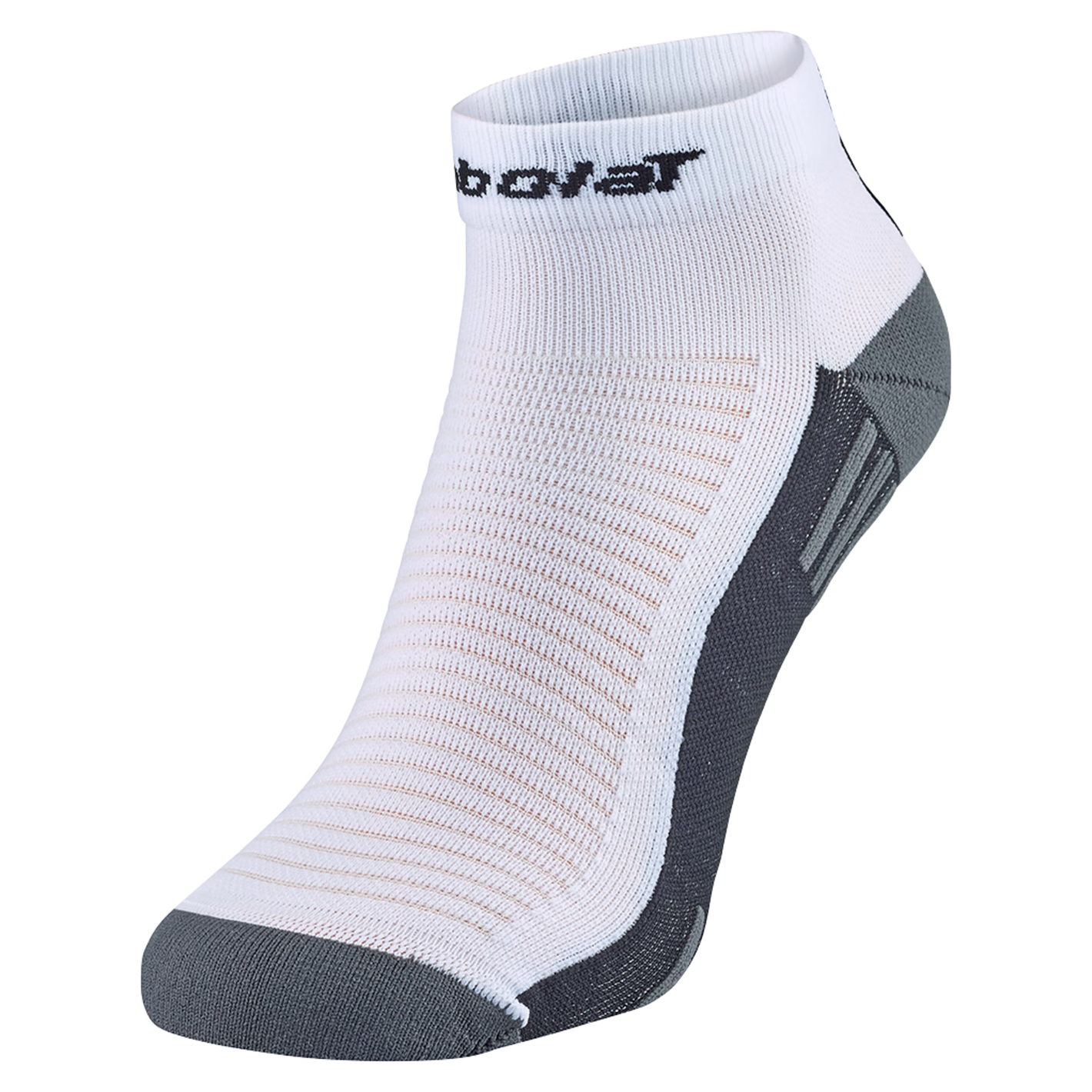 Calcetin Babolat Motion Pro Quarter Blanco/Negro