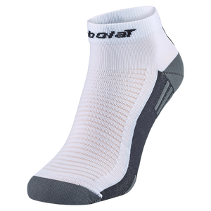 Calcetin Babolat Motion Pro Quarter Blanco/Negro