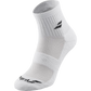Calcetin Babolat Quarter Blanco/Azul/Gris - 3 Pares