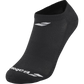 Calcetin Babolat Invisible Negro - 3 Pares