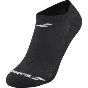 Calcetin Babolat Invisible Negro - 3 Pares