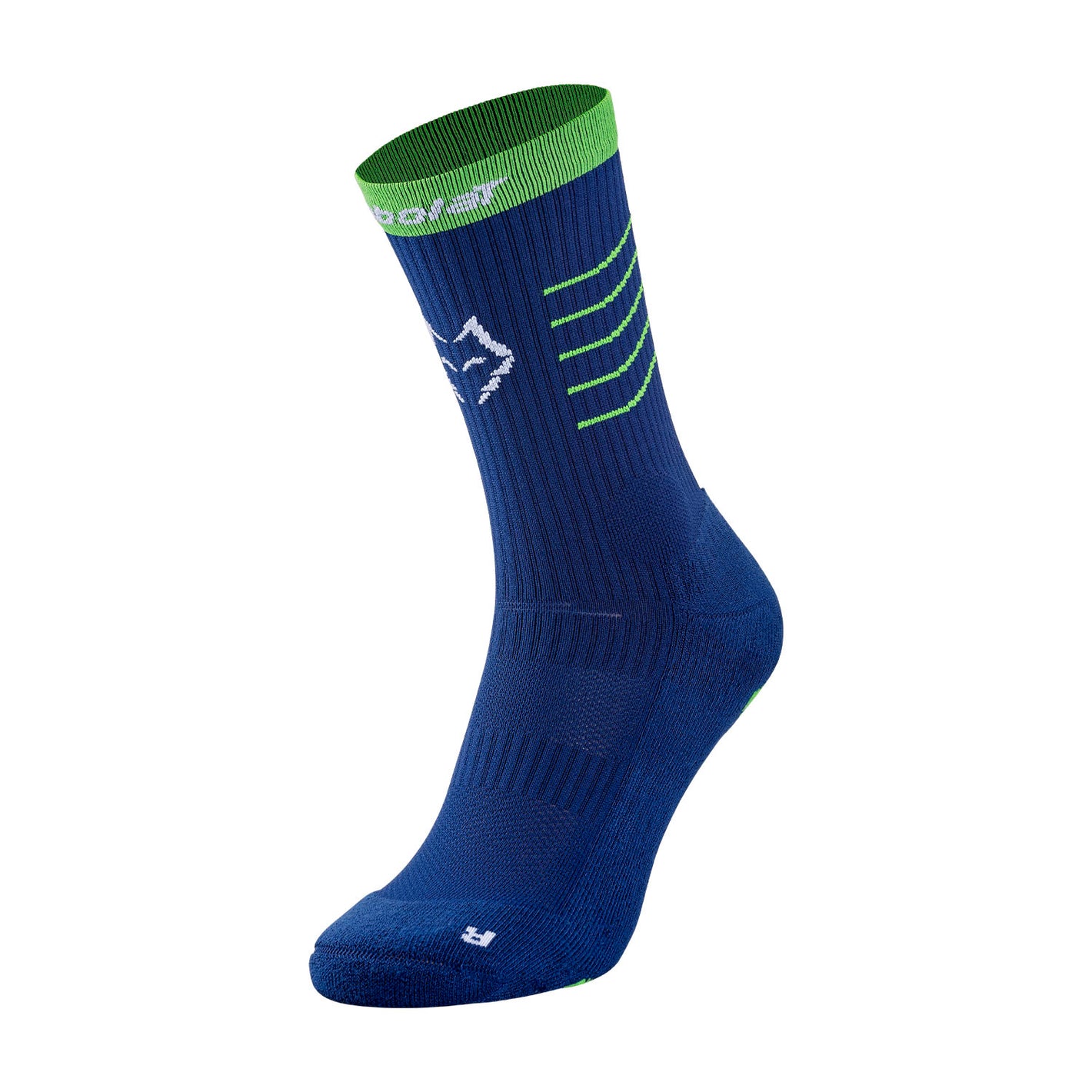 Calcetin Babolat Juan Lebron Azul/Verde