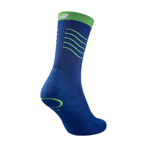 Calcetin Babolat Juan Lebron Azul/Verde