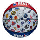 Pelota Wilson Basketball NBA All Team Rwb Sz7