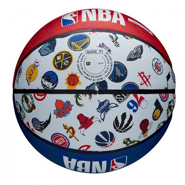 Pelota Wilson Basketball NBA All Team Rwb Sz7