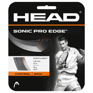 Cuerda Head Sonic Pro Edge Gris 1.30 - 12m