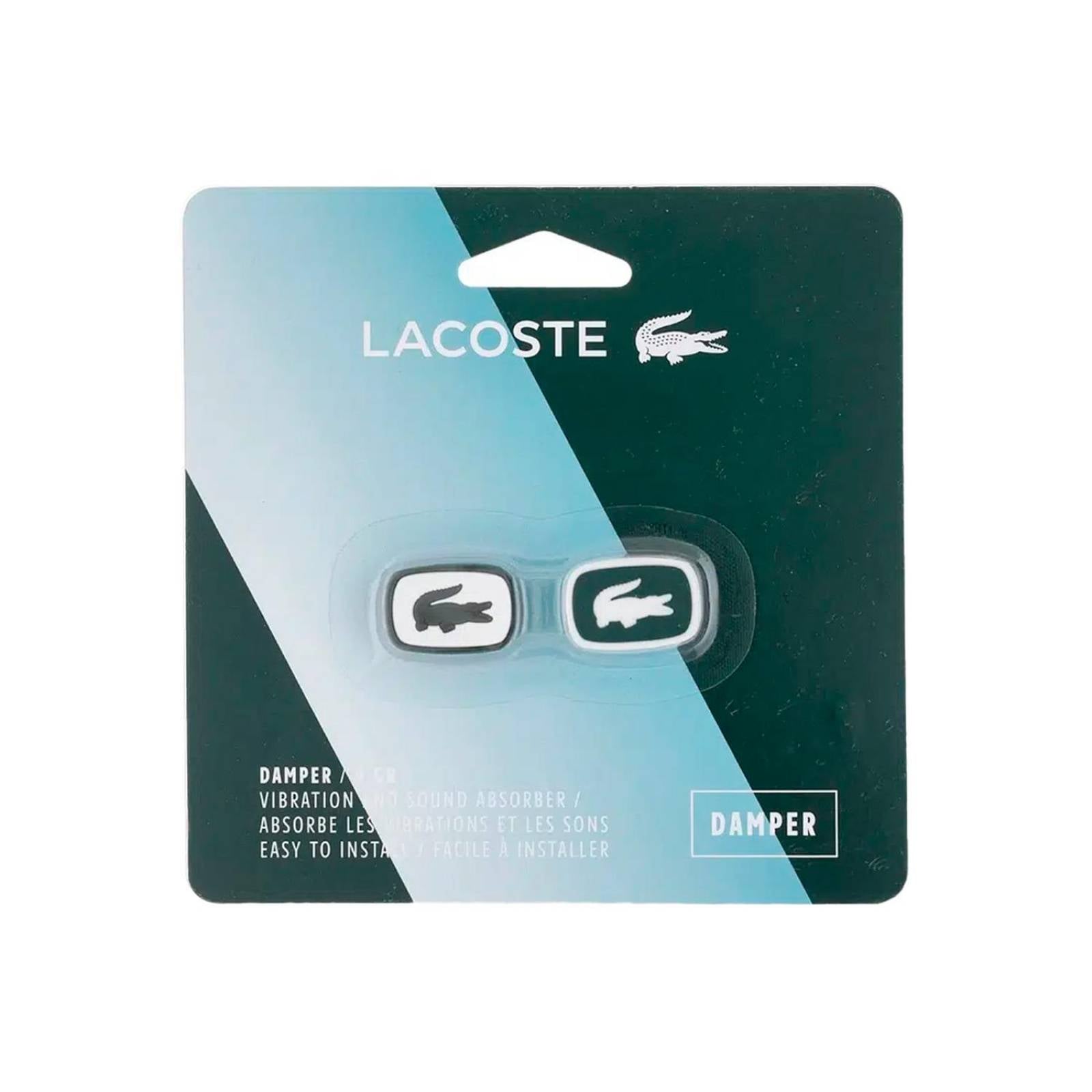 Antivibrador de Tenis Lacoste X2