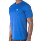 Polera Wilson Perforada Celeste