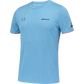 Polera Babolat Crew Neck Tee Juan Lebron Azul Claro