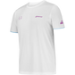 Polera Babolat Crew Neck Tee Juan Lebron Blanca