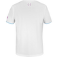 Polera Babolat Crew Neck Tee Juan Lebron Blanca