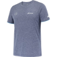 Polera Babolat Crew Neck Tee Juan Lebron Azul/Gris