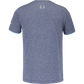 Polera Babolat Crew Neck Tee Juan Lebron Azul/Gris