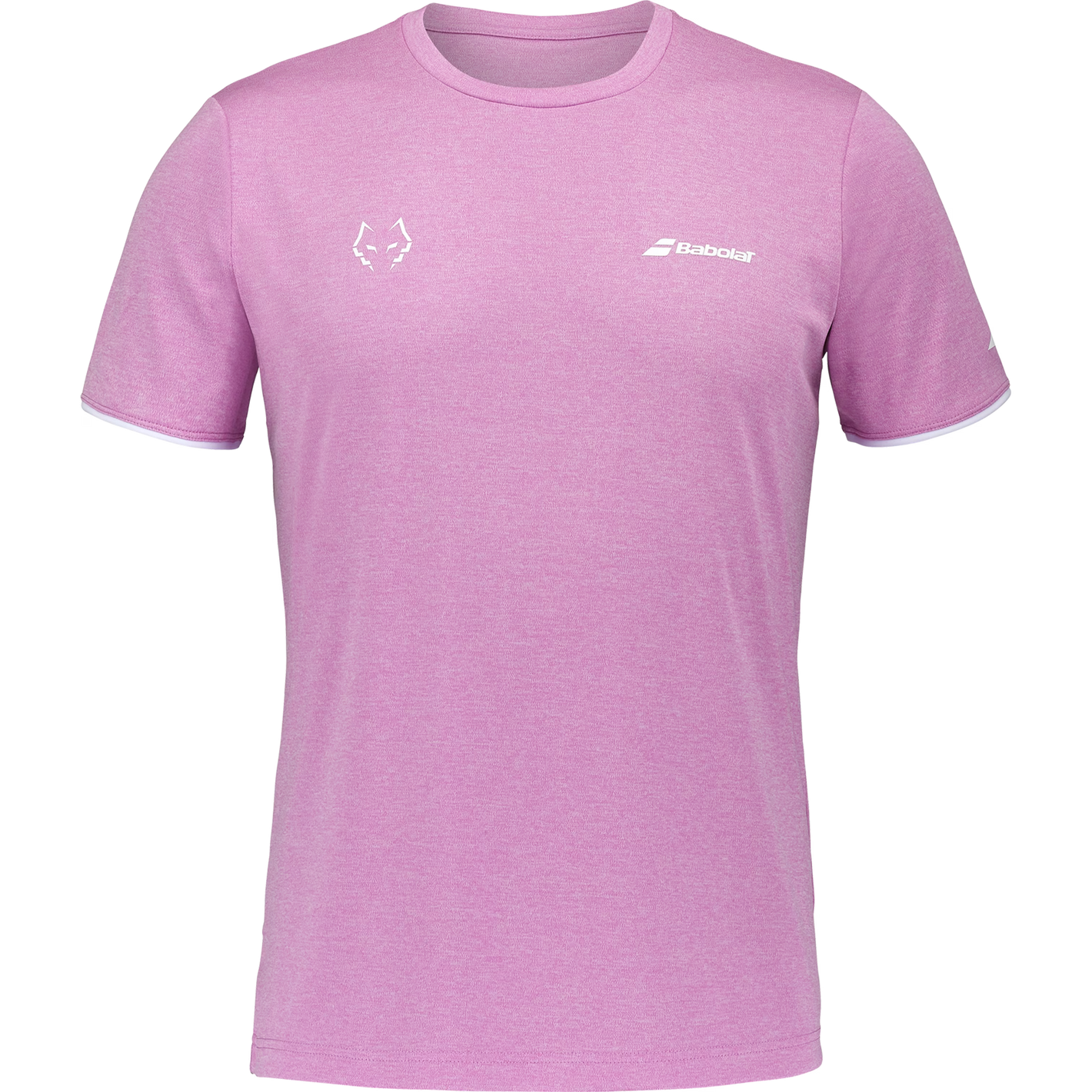 Polera Babolat Crew Neck Tee Juan Lebron Rosa