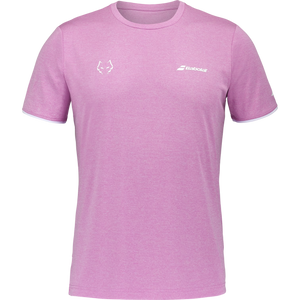 Polera Babolat Crew Neck Tee Juan Lebron Rosa