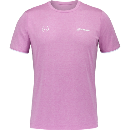 Polera Babolat Crew Neck Tee Juan Lebron Rosa