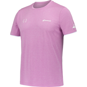 Polera Babolat Crew Neck Tee Juan Lebron Rosa