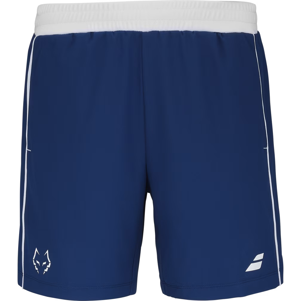 Short Babolat Juan Lebron Azul