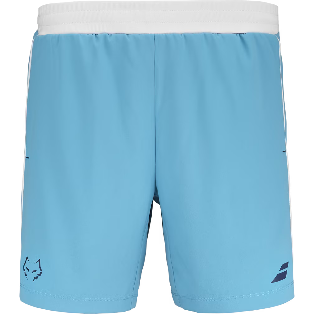 Short Babolat Juan Lebron Azul Claro