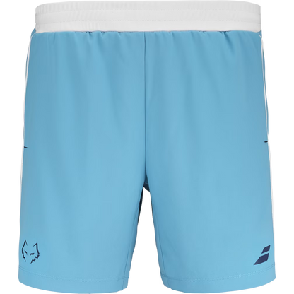 Short Babolat Juan Lebron Azul Claro