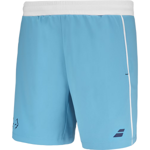 Short Babolat Juan Lebron Azul Claro