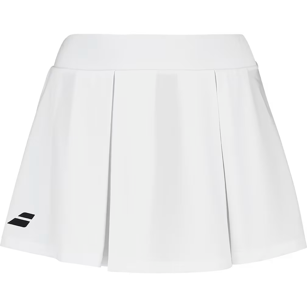 Falda Babolat Skirt Blanca