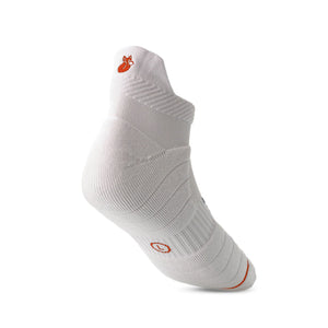Calcetin Tilki Tobillero Lehinde Blanco/Naranjo