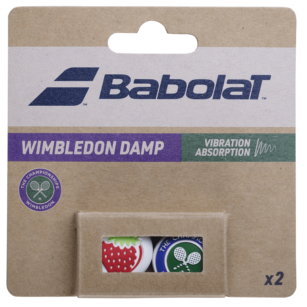 Antivibrador Babolat Wimbledon Damp x2