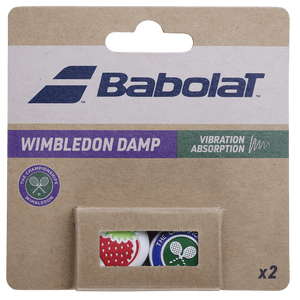 Antivibrador Babolat Wimbledon Damp x2
