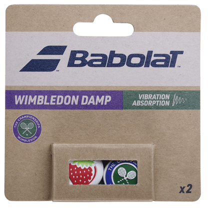 Antivibrador Babolat Wimbledon Damp x2