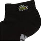 Calcetin Lacoste Sport Corto Negro