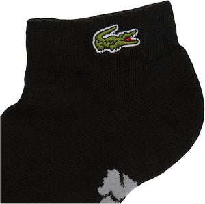 Calcetin Lacoste Sport Corto Negro