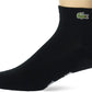 Calcetin Lacoste Sport Corto Negro
