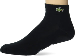 Calcetin Lacoste Sport Corto Negro