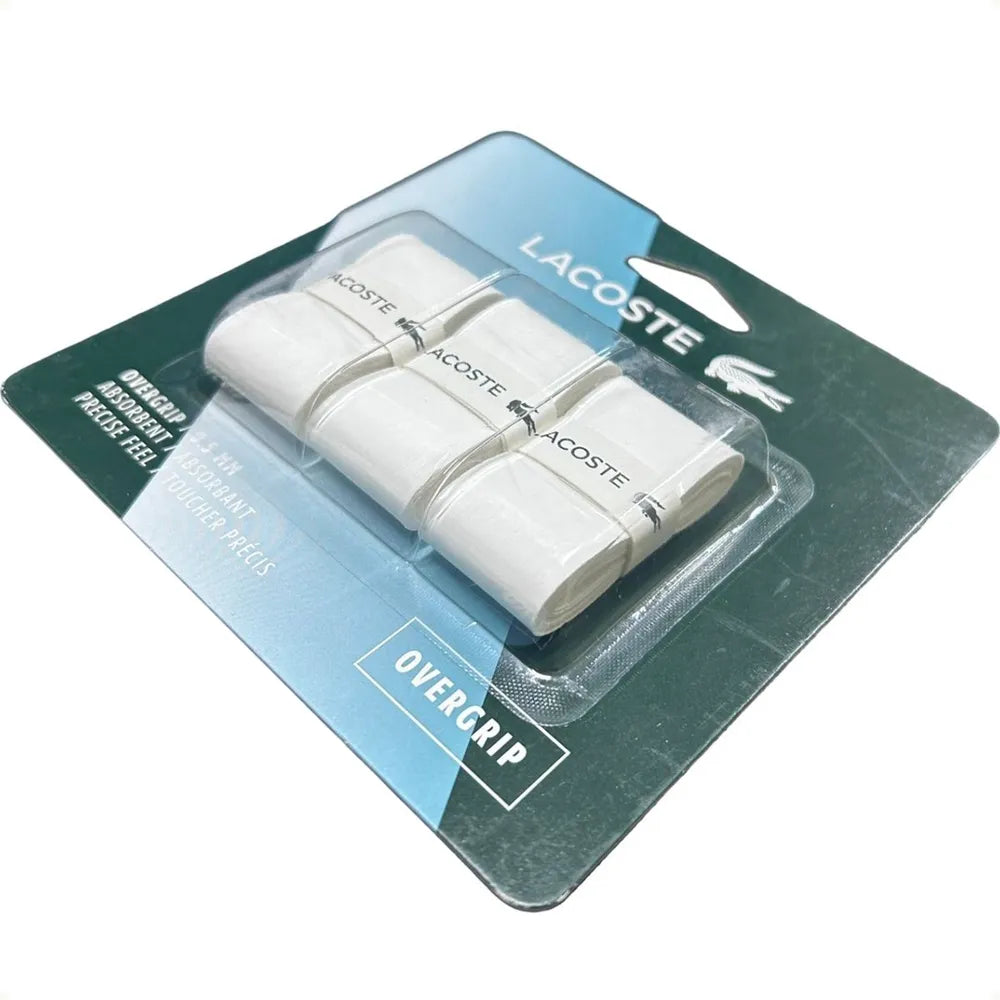 Overgrip Lacoste Blanco X3