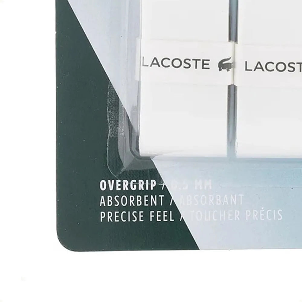 Overgrip Lacoste Blanco X3