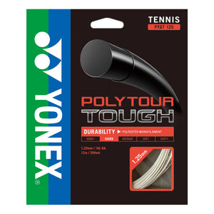 Cuerda Yonex Poly Tour Tough Blanco 1.25 - 12m
