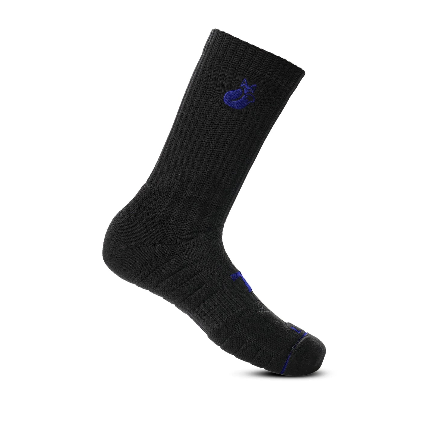 Calcetin Tilki Crew D4 Lehinde Negro/Azul