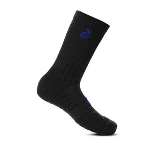 Calcetin Tilki Crew D4 Lehinde Negro/Azul