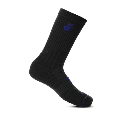 Calcetin Tilki Crew D4 Lehinde Negro/Azul
