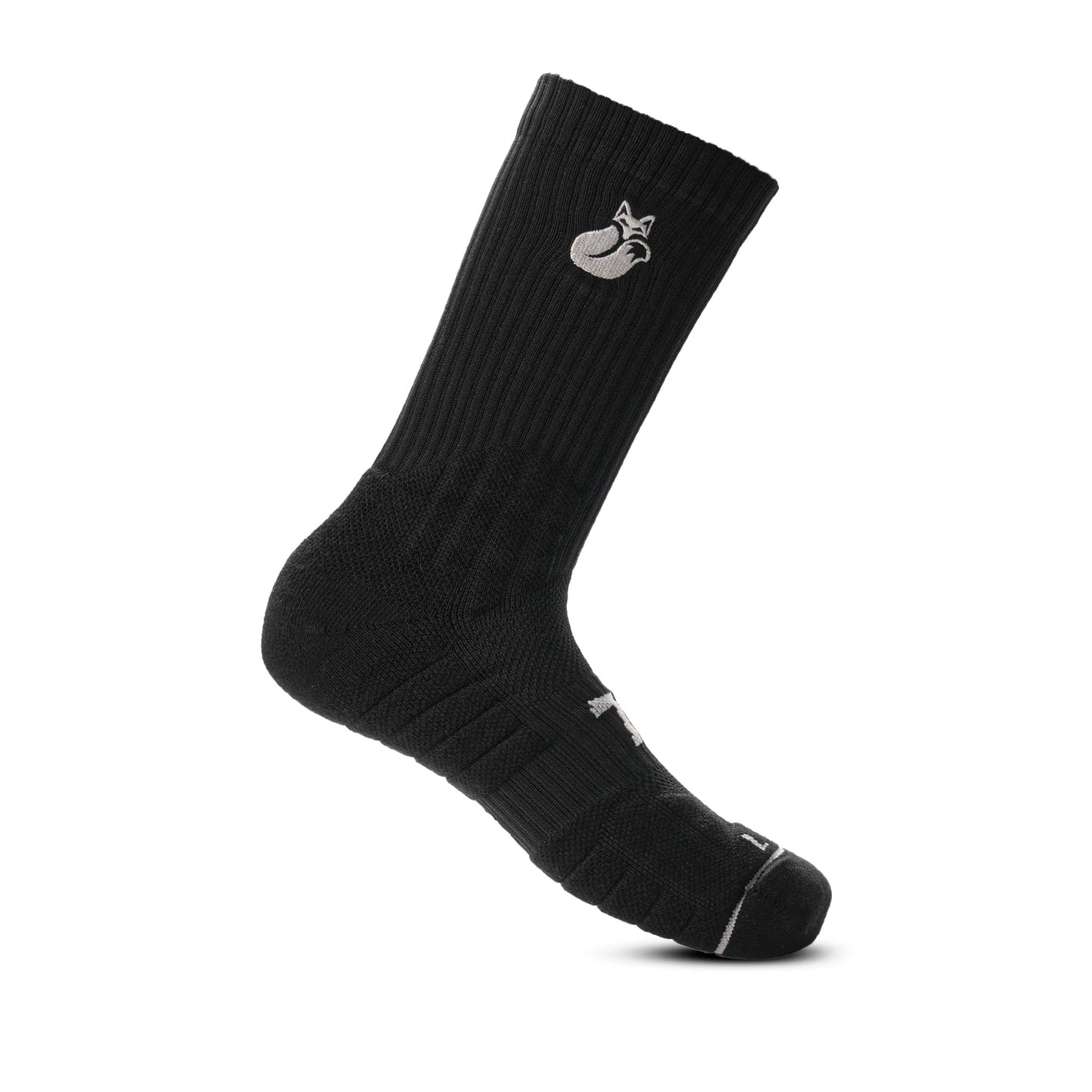 Calcetin Tilki Crew D4 Lehinde Negro/Gris