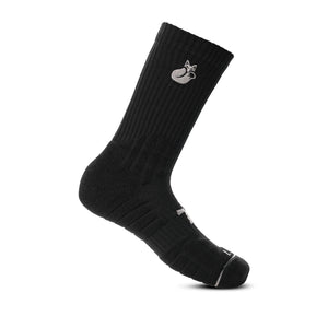 Calcetin Tilki Crew D4 Lehinde Negro/Gris