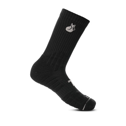 Calcetin Tilki Crew D4 Lehinde Negro/Gris