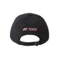 Gorro Yonex 40077 Negro/Rosa