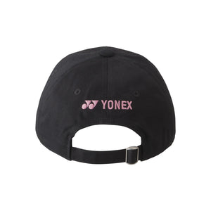 Gorro Yonex 40077 Negro/Rosa