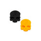 Antivibrador Prince Calavera Naranjo/Negro